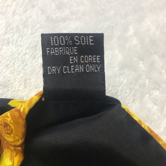 Looney Tunes Mania Tie Taz Bugs Daffy Sylvester Sunflowers Silk 1994 VTG - Picture 9 of 11